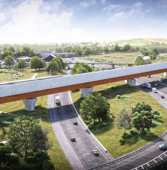 Visualisation of Viaduct