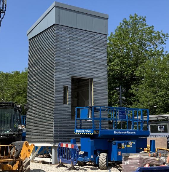 Warwick Lift Shaft 