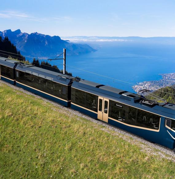 Rochers-de-Naye Cogwheel Trains