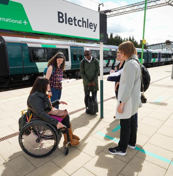 Disabled People at Bletchley