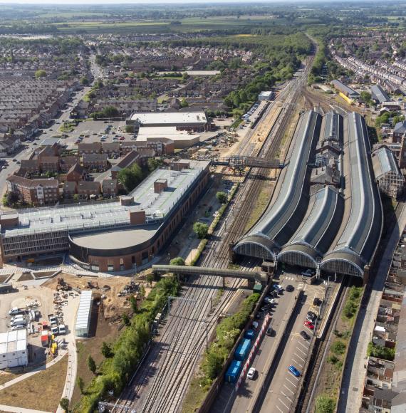 Darlington Station