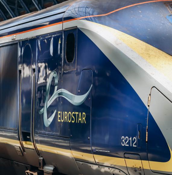 Eurostar Train