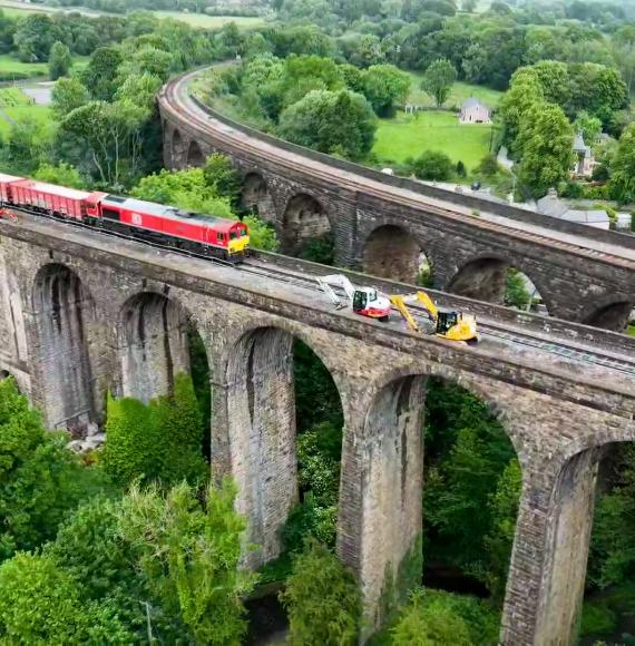 Chapel Milton Viaduct