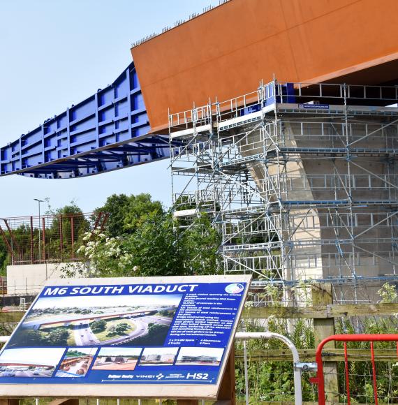 HS2 Viaduct