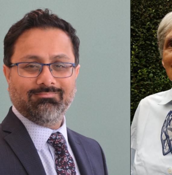 Viabhav Puri and Bridget Eickhoff