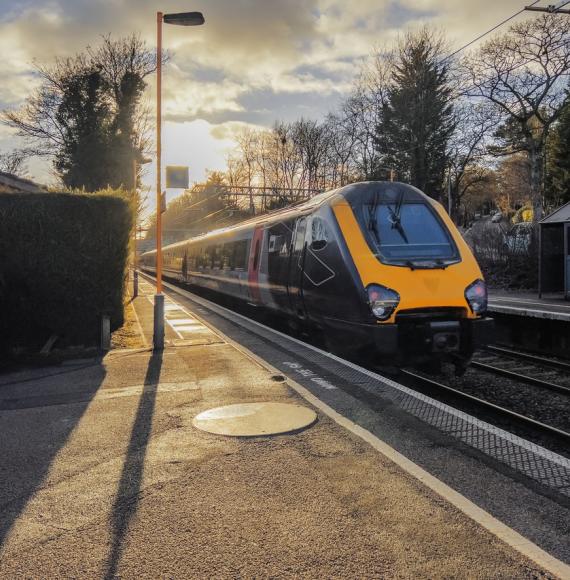 Train at Platform
