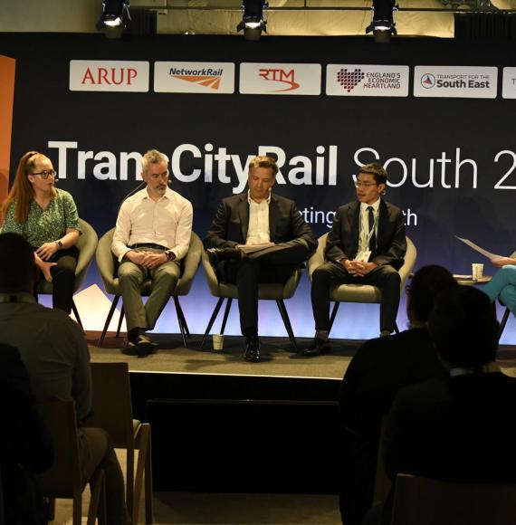 AI panel at TCR South 2025
