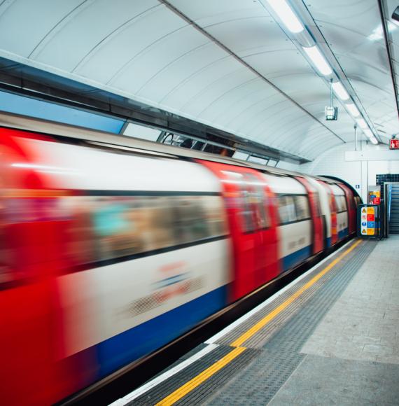 London Tube Train