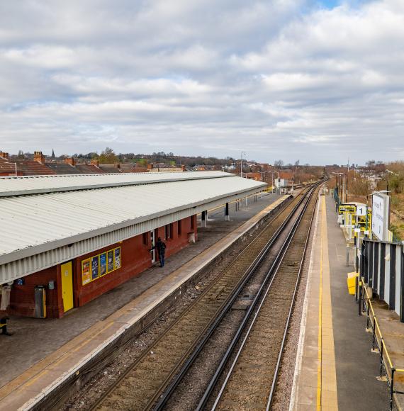 Rock Ferry Station