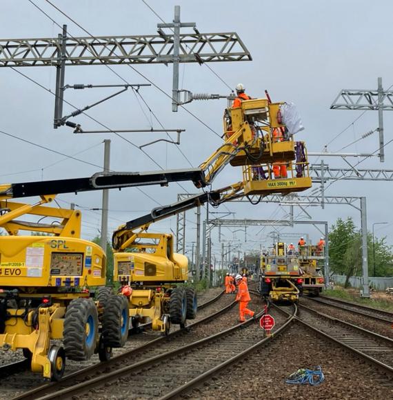 Wigan to Bolton Work