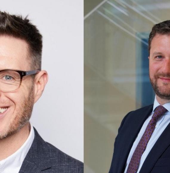 Mark Anderson and Nick Westcott