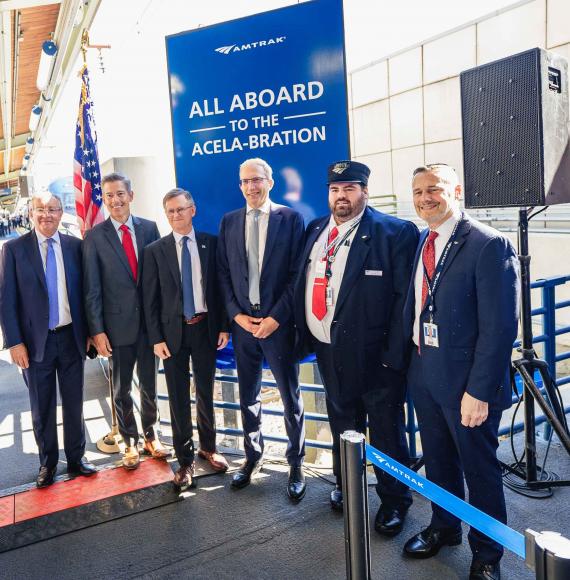 Acela Launch