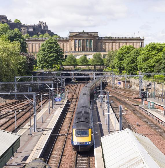 Scotrail Train