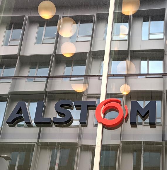 Alstomn Sign