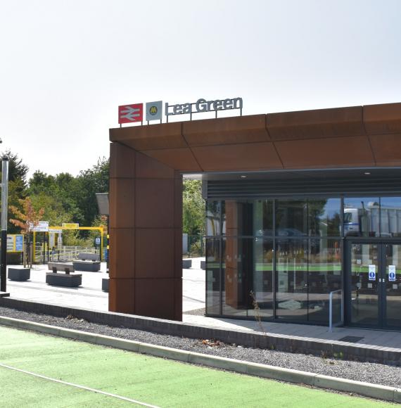 Image of Lea Green station