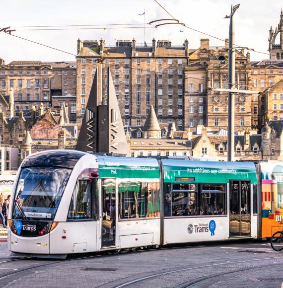 Edinburgh Tram