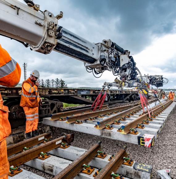 Track Renewals Picture