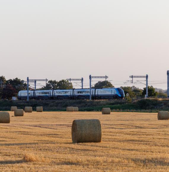 Transpennine Train