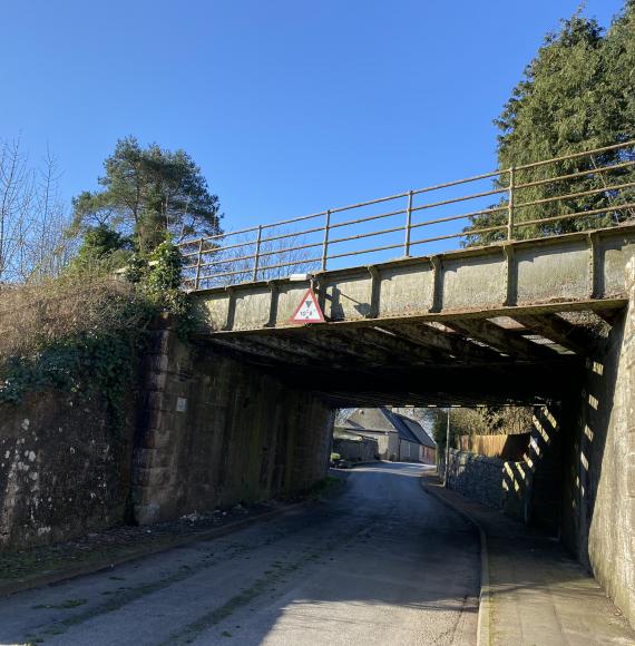 Letham Road Bridge