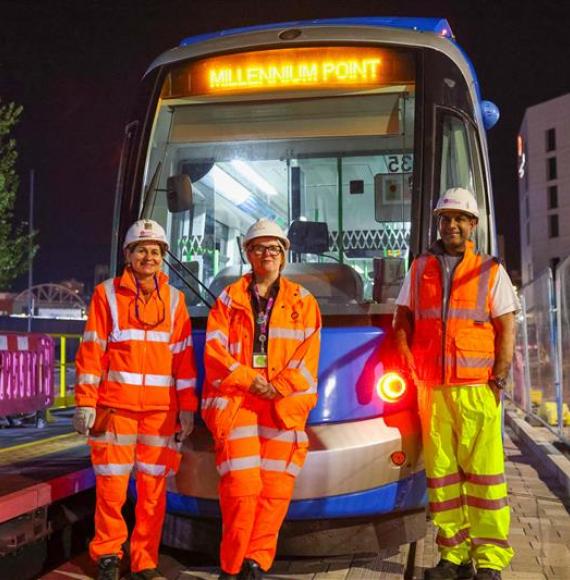Birmingham Tram