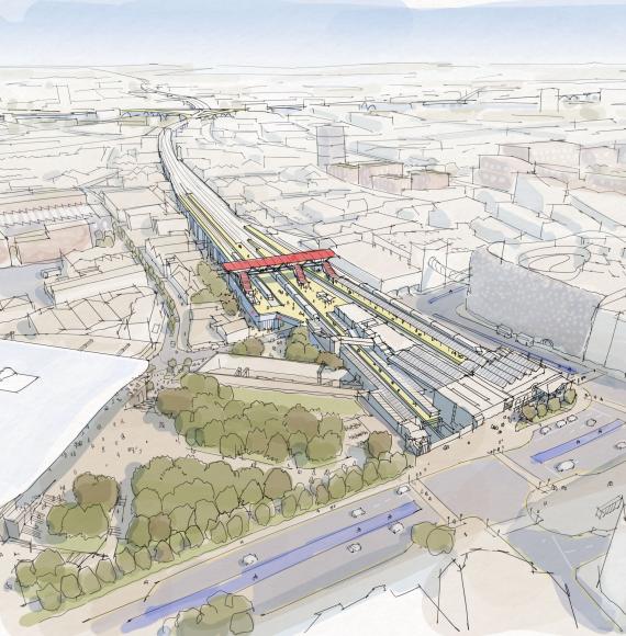 Midlands Rail Hub