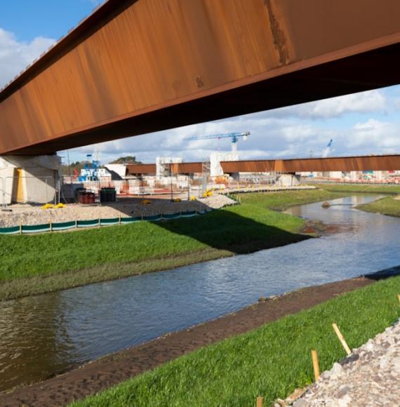 River Cole realignment
