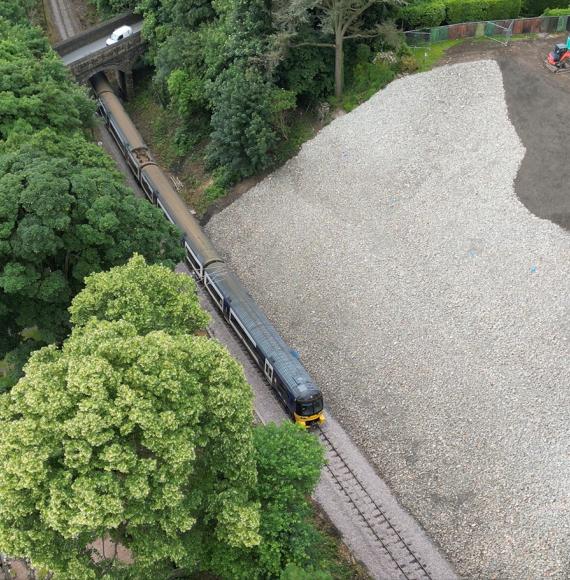 Landslip Repair Work
