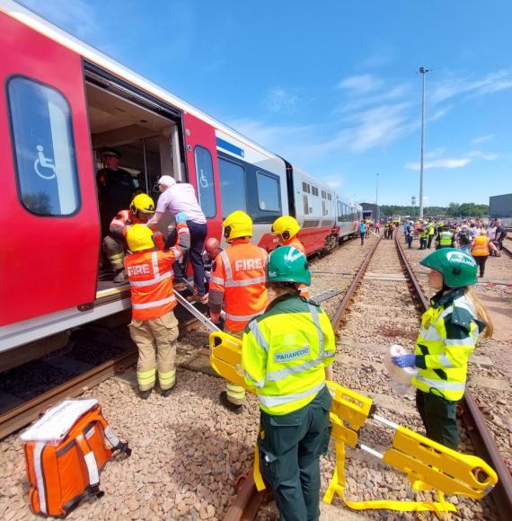 Greater Anglia Emergency Test