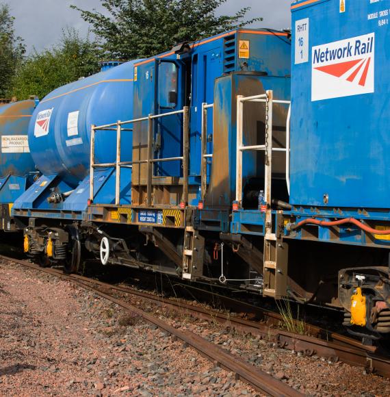 Rail Head Treatment Train