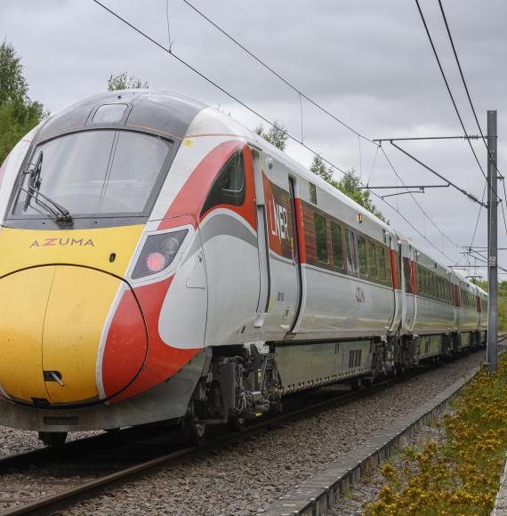 Azuma ETCS testing 5