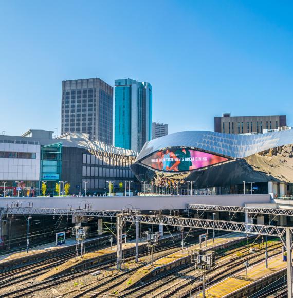 Birmingham New Street Station