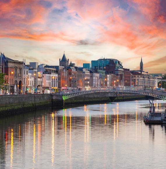 Dublin, Liffey River