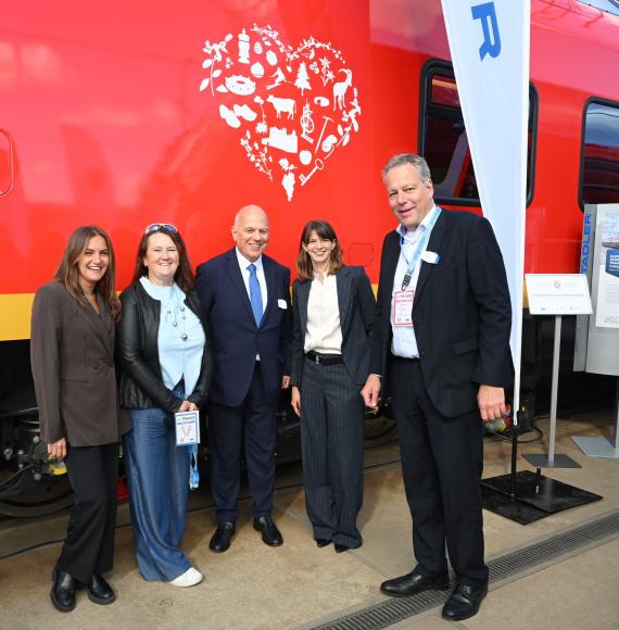 Launch of Flirt in Valle d'Aosta