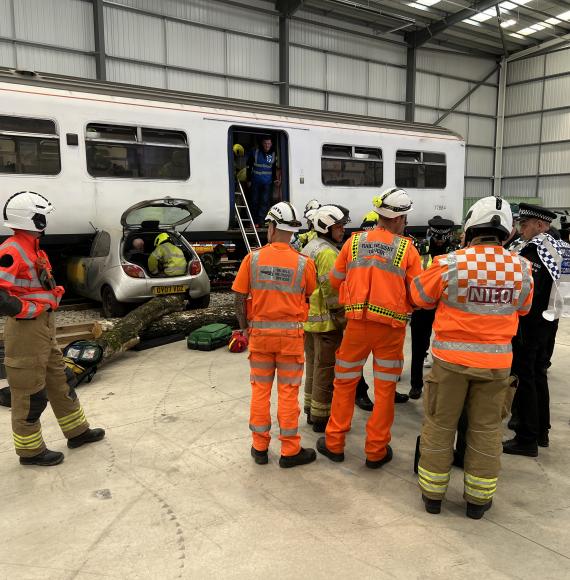 Multi Agency Training Scenario