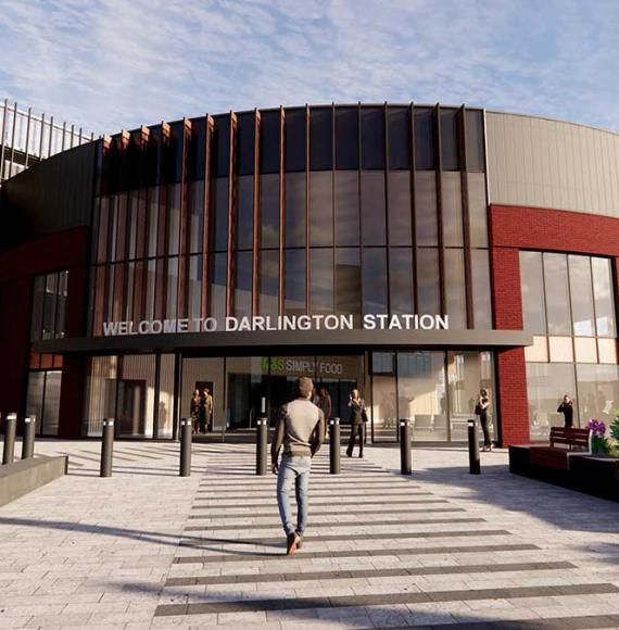 Darlington Station