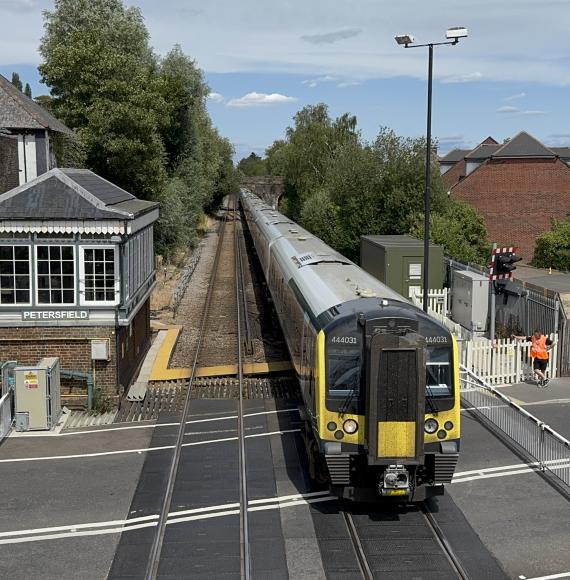 Petersfield Level Crossing