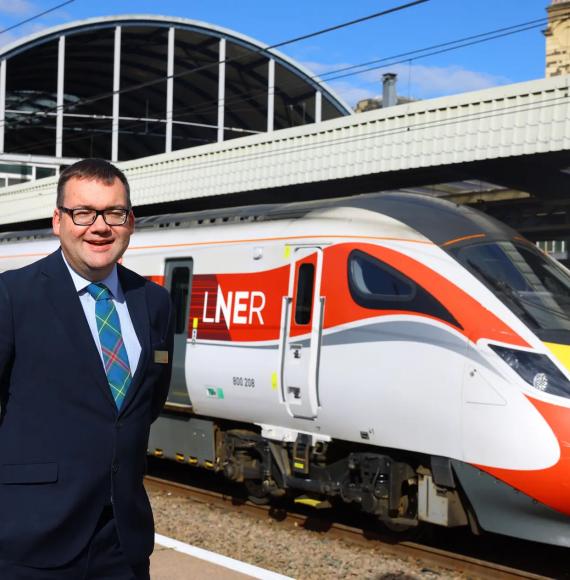 James Downey Finance Director at LNER