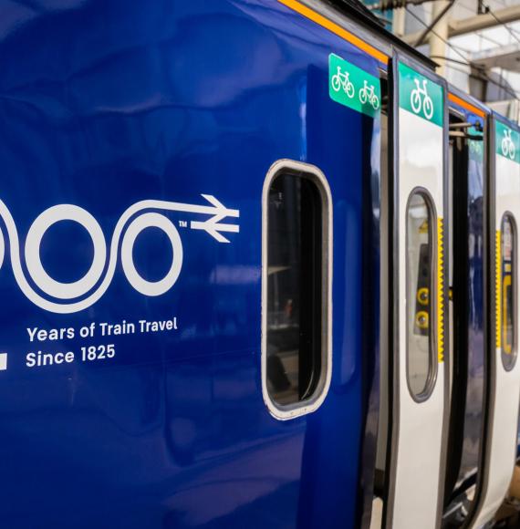 Railway 200 themed train launched by Northern