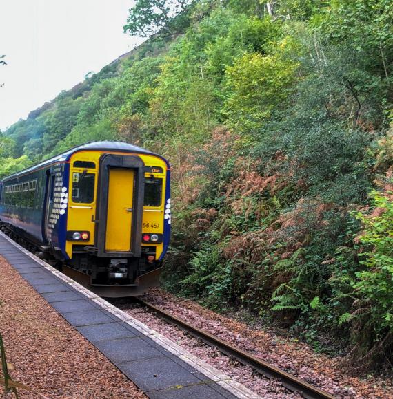 ScotRail train on the West Highland Line_cropped