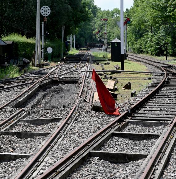 Tracks at Didcot