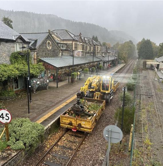 Conwy Line Deveg
