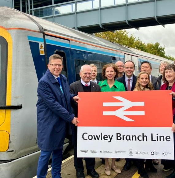 Cowley Branch Line Reopening 