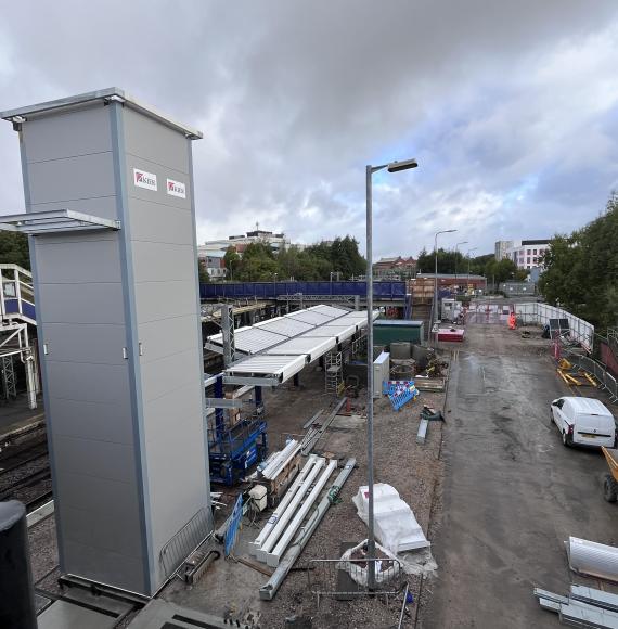 Salford Crescent Upgrades