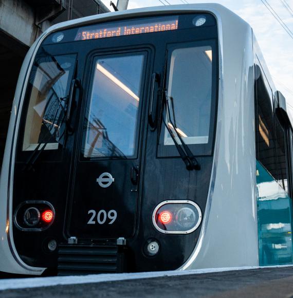 New DLR Trains