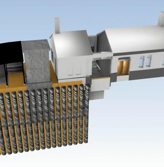 Warwick Station Diagram