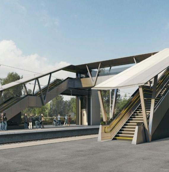 New bridge for Stowmarket