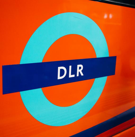 DLR train