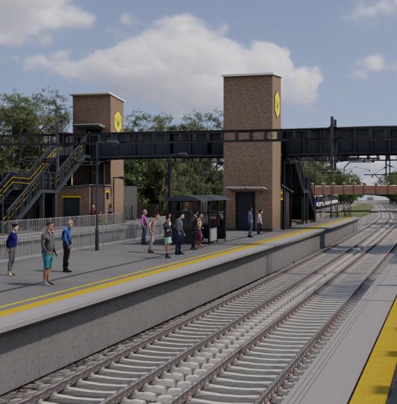 Golborne Station CGI 2