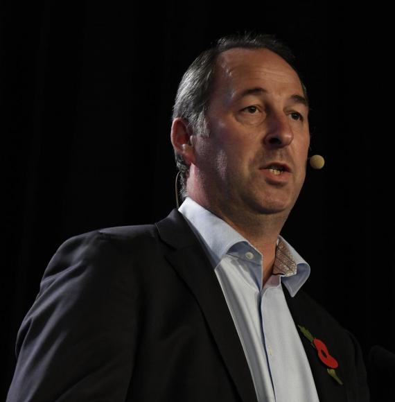 James Richardson at TCR North 2025