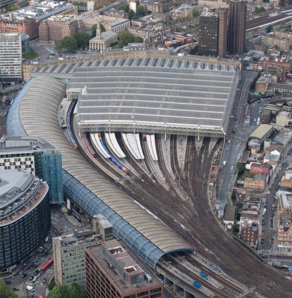 London Waterloo Website